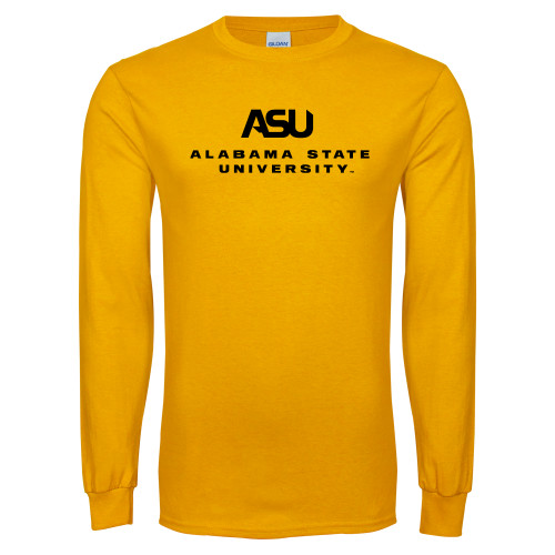 Main Image for  Gold Long Sleeve T Shirt
