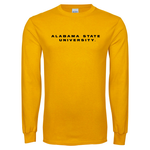 Main Image for  Gold Long Sleeve T Shirt