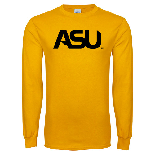  Gold Long Sleeve T Shirt - ASU