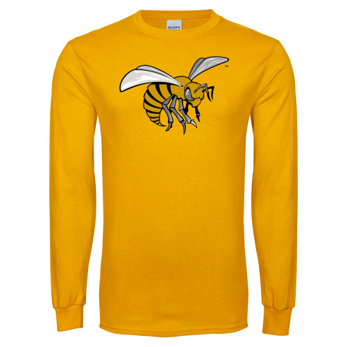 Gold Long Sleeve T Shirt - Hornet