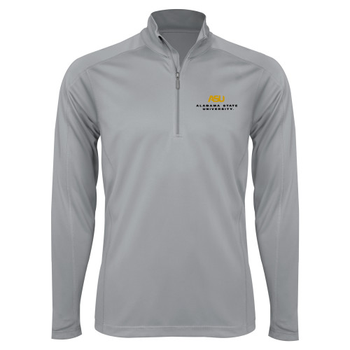 Syntrel Platinum Interlock 1/4 Zip - ASU Alabama State University