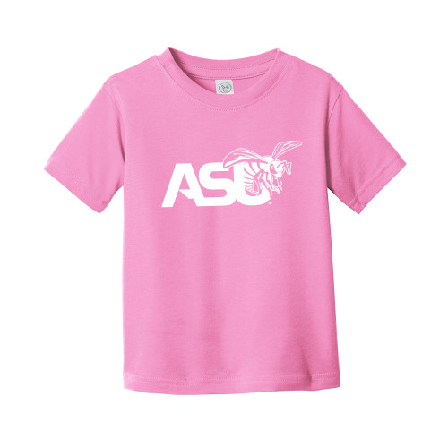  Toddler Pink T Shirt - Official Logo