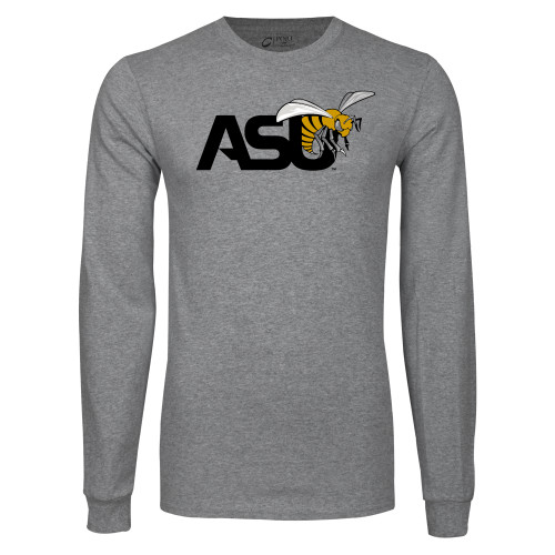 Main Image for  Grey Long Sleeve T Shirt