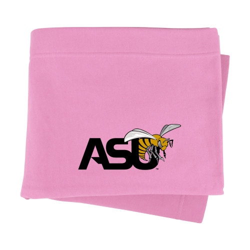  Pink Sweatshirt Blanket - Official Logo