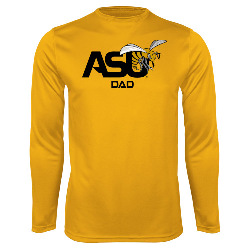  Gold Performance Long Sleeve Shirt - Dad