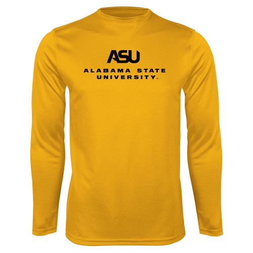 Main Image for  Gold Performance Long Sleeve Shirt