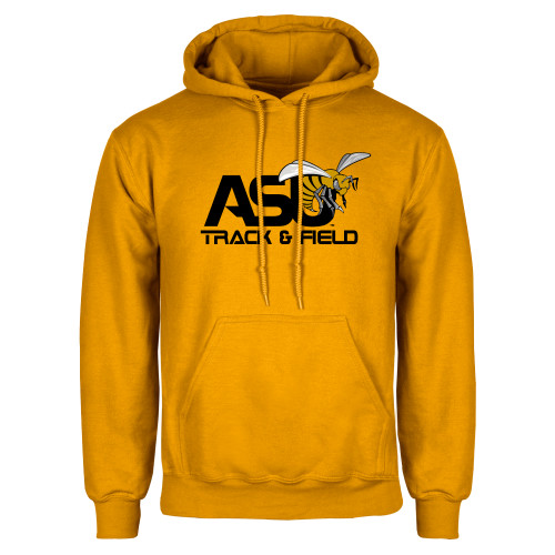  Gold Fleece Hoodie - Track and Field