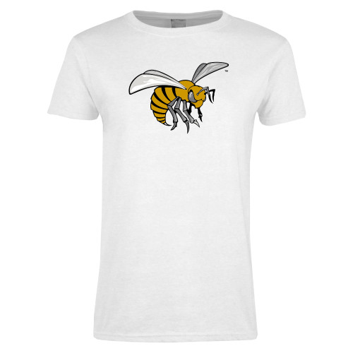 Alabama State Womens White Short Sleeve Tee