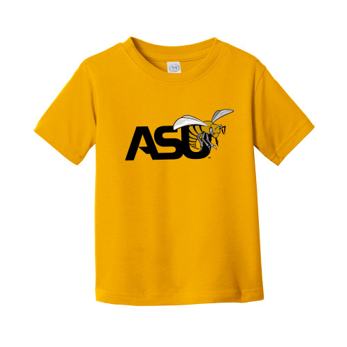  Toddler Gold T Shirt - Official Logo