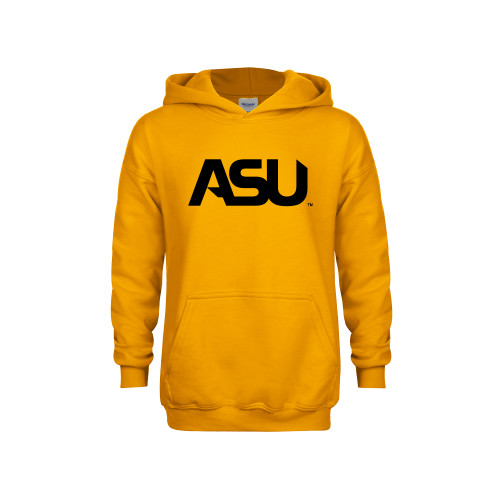  Youth Gold Fleece Hoodie - ASU