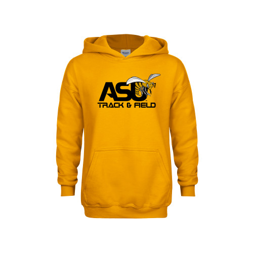  Youth Gold Fleece Hoodie - Track and Field