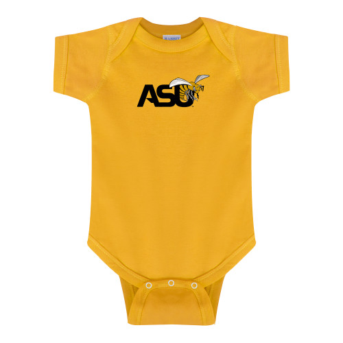  Gold Infant Onesie - Official Logo