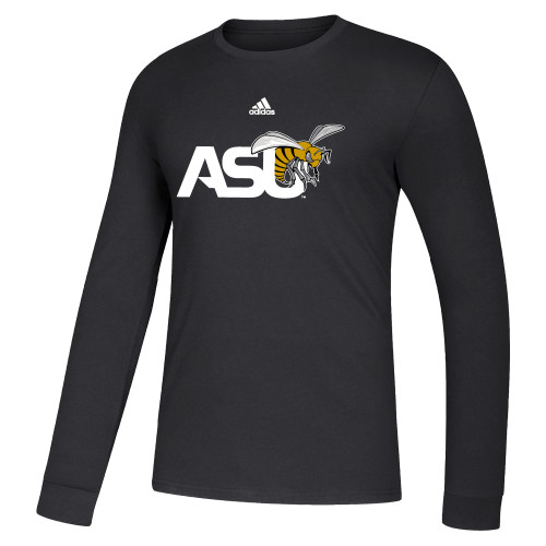  Adidas Black Fresh Long Sleeve Tee - Adidas ASU