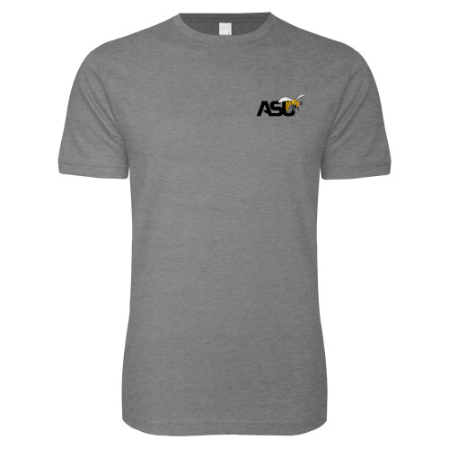  Next Level Heather Grey SoftStyle T Shirt - Official Logo