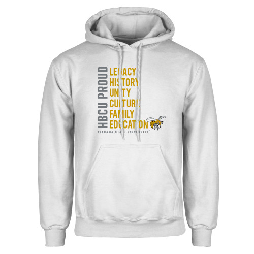 Main Image for  White Fleece Hoodie
