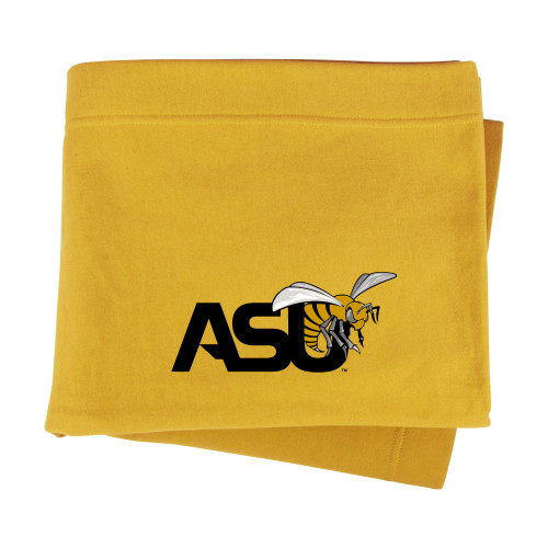  Gold Sweatshirt Blanket - Official Logo