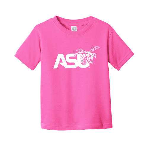  Toddler Fuchsia T Shirt - Official Logo