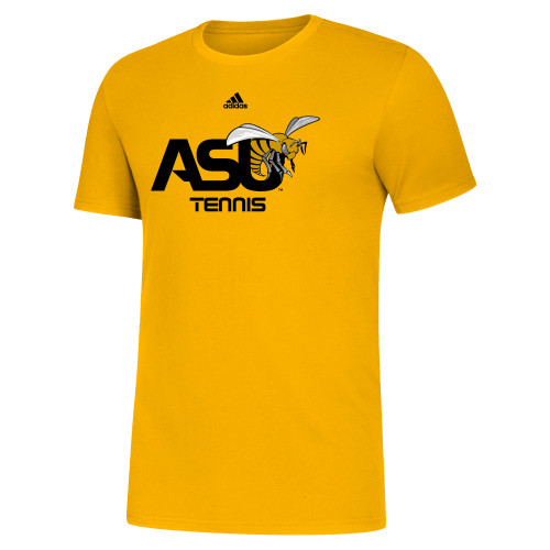  Adidas Collegiate Gold Fresh Tee - Adidas ASU Tennis