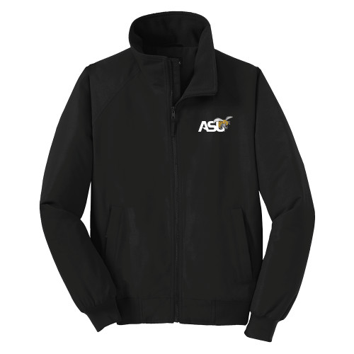  Black Charger Jacket - Official Logo