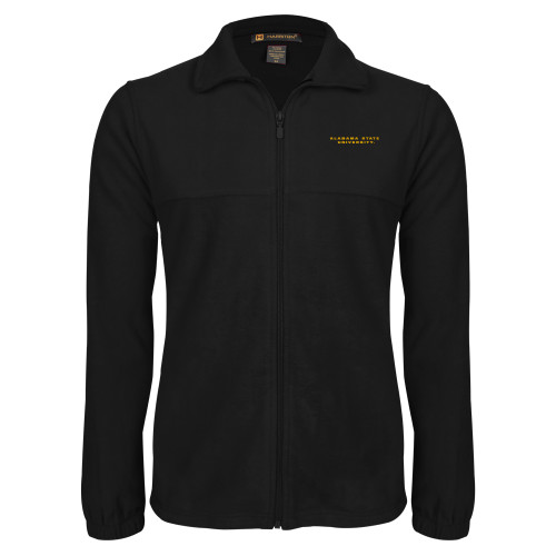  Black Fleece Full Zip Jacket - Alabama State University