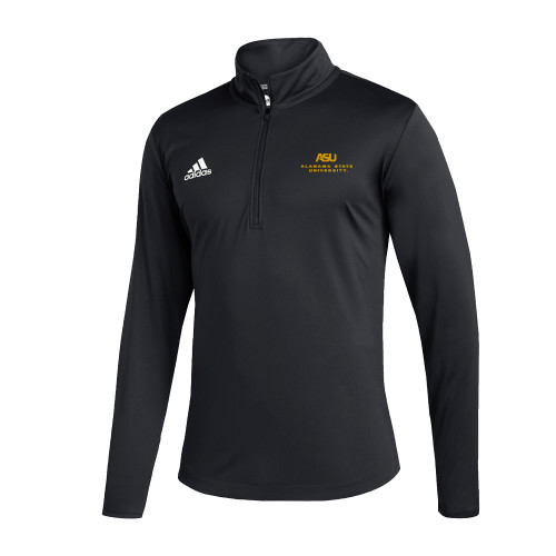  Adidas Black Entrada 1/4 Zip - ASU Alabama State University
