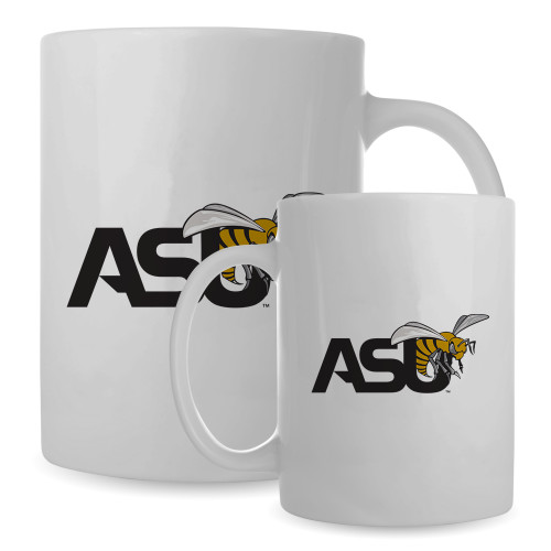 Alabama State Full Color White Mug 15oz