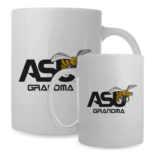  Full Color White Mug 15oz - Grandma