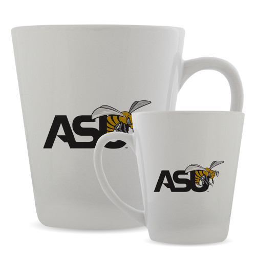  Full Color Latte Mug 12oz - Official Logo