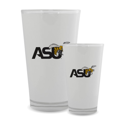  Full Color Glass 17oz - Official Logo