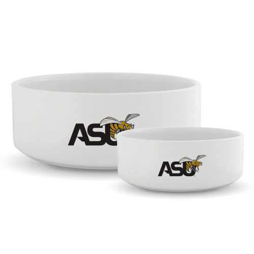  Ceramic Dog Bowl - Official Logo