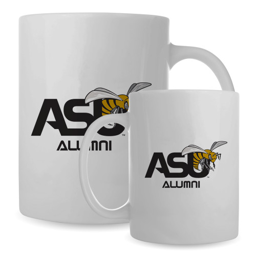  Alumni Full Color White Mug 15oz - Alumni