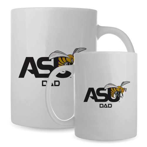  Dad Full Color White Mug 15oz - Dad