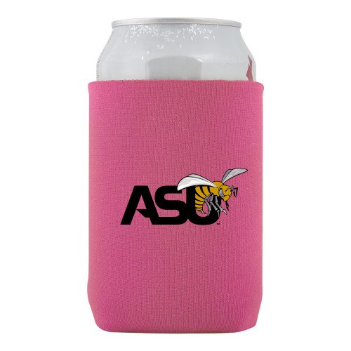 Neoprene Hot Pink Can Holder - Official Logo