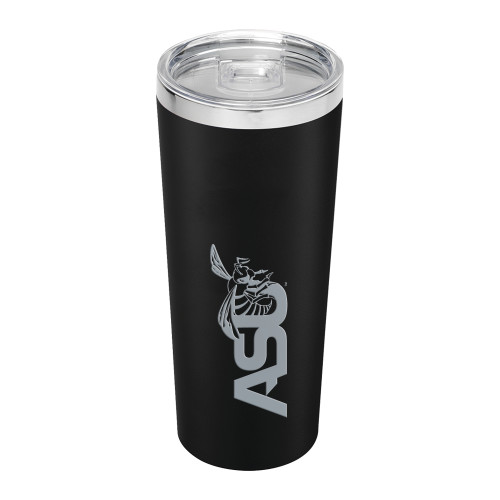  Thor Vacuum Insulated Black Tumbler 22oz - Official Logo Engraved