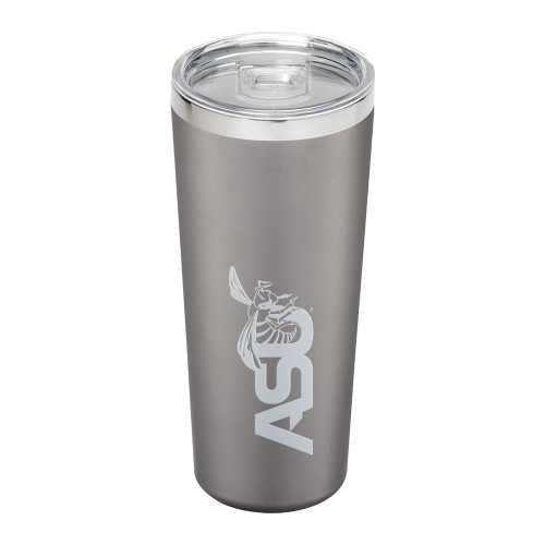  Thor Vacuum Insulated Grey Tumbler 22oz - Official Logo Engraved
