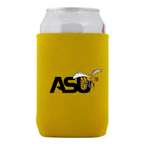 Neoprene Gold Can Holder - Official Logo