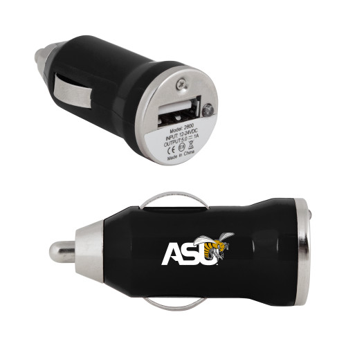  On the Go Black Car Charger - Alabama State University