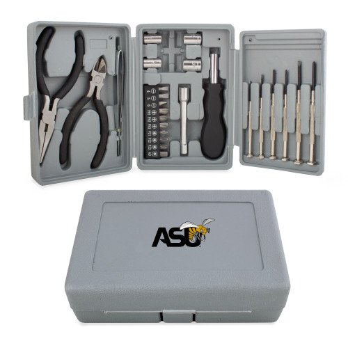  Compact 26 Piece Deluxe Tool Kit - Official Logo
