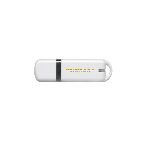  USB White Pen Drive 4G - Alabama State University