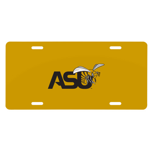  License Plate - Official Logo