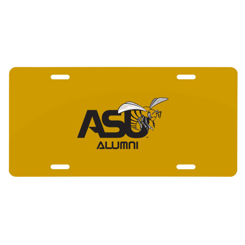  License Plate - Alumni