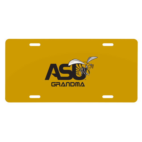  License Plate - Grandma