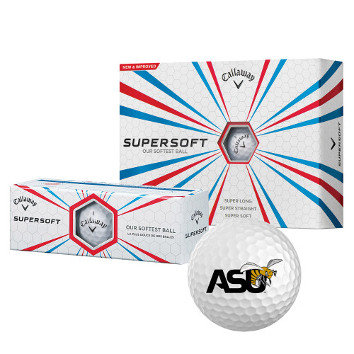  Callaway Supersoft Golf Balls 12/pkg - Official Logo