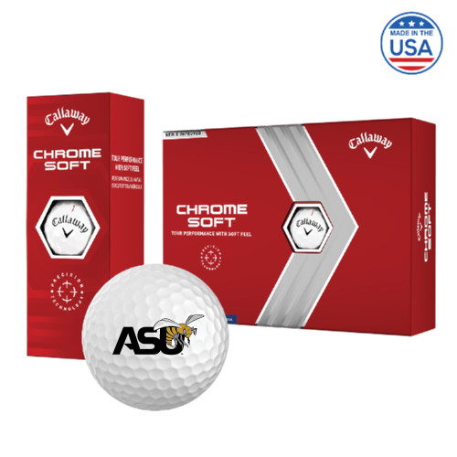  Callaway Chrome Soft Golf Balls 12/pkg - Official Logo