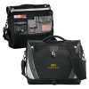 Thumbnail image for  Black/Grey Slope Computer Messenger Bag