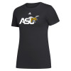 Thumbnail image for  Adidas Womens Black Fresh Tee