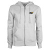 Thumbnail image for  ENZA Womens White Fleece Full Zip Hoodie
