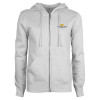 Thumbnail image for  ENZA Womens White Fleece Full Zip Hoodie