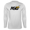 Thumbnail image for  White Performance Long Sleeve Shirt