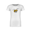 Thumbnail image for  Next Level Girls White Fashion Fit T Shirt